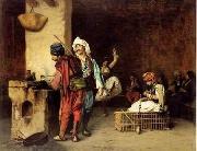 unknow artist, Arab or Arabic people and life. Orientalism oil paintings 60